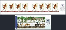 Ahvenanmaa 2008 - Ratsastusurheilu postimerkkivihko Ahvenanmaa 2008 - Ratsastusurheilu postimerkkivihko
