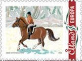 Ahvenanmaa 2008 - Ratsastusurheilu FDC Ahvenanmaa 2008 - Ratsastusurheilu FDC
