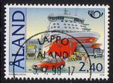 Ahvenanmaa 1998 - Merenkulku M/S Isabella - Lappo 3.7.98 Ahvenanmaa 1998 - Merenkulku M/S Isabella - Lappo 3.7.98