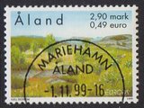 Ahvenanmaa 1999 - Europa CEPT 1999 - Kökar, Idön luonnonsuojelualue - Mariehamn 1.11.99 Ahvenanmaa 1999 - Europa CEPT 1999 - Kökar, Idön luonnonsuojelualue - Mariehamn 1.11.99