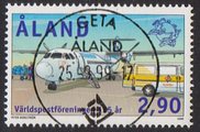 Ahvenanmaa 1999 - UPU 125 vuotta - Geta 25.9.99 Ahvenanmaa 1999 - UPU 125 vuotta - Geta 25.9.99