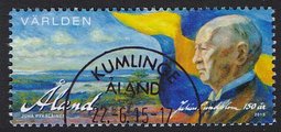 Ahvenanmaa 2015 - Julius Sundblom (1865-1945), toimittaja ja poliitikko - Kumlinge 22.6.15 Ahvenanmaa 2015 - Julius Sundblom (1865-1945), toimittaja ja poliitikko - Kumlinge 22.6.15