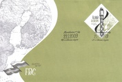 Ahvenanmaa 2009 - Uusi raja, uusi aika FDC Ahvenanmaa 2009 - Uusi raja, uusi aika FDC