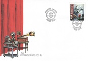 Ahvenanmaa 2009 - Elokuvatoiminta 100 vuotta FDC Ahvenanmaa 2009 - Elokuvatoiminta 100 vuotta FDC