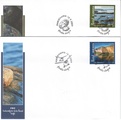 Ahvenanmaa 2009 - Ahvenanmaalaisia maisemia FDC (2) Ahvenanmaa 2009 - Ahvenanmaalaisia maisemia FDC (2)