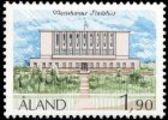 Aland 1989 - Mariehamn Town Hall