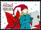 Aland 2009 - Christmas postage stamps 2009 - Santas little helpers (Världen)