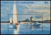 Aland 2010 - Nordic – Kobba klintar miniature sheet