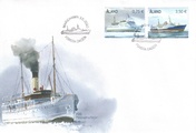Ahvenanmaa 2010 - Matkustajalauttoja FDC Ahvenanmaa 2010 - Matkustajalauttoja FDC