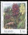 Aland 1989 - Orchids 1,50 Elder-flowered Orchid