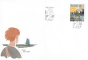 Ahvenanmaa 2010 - Postitie FDC Ahvenanmaa 2010 - Postitie FDC