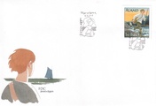 Aland 2010 - The Mail Route FDC