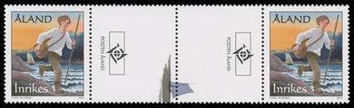 Ahvenanmaa 2010 - Postitie välilöpari numerolla Ahvenanmaa 2010 - Postitie välilöpari numerolla