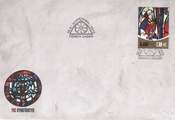 Ahvenanmaa 2010 - Kirkkoikkuna II (yhteisjulk. Macaon kanssa) FDC Ahvenanmaa 2010 - Kirkkoikkuna II (yhteisjulk. Macaon kanssa) FDC