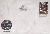 Aland 2010 - Church window II (joint issue with Macau) FDC