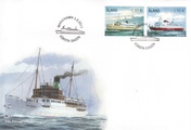 Ahvenanmaa 2011 - Matkustajalauttoja FDC Ahvenanmaa 2011 - Matkustajalauttoja FDC