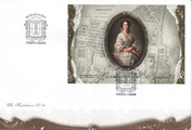 Ahvenanmaa 2011 - Maarianhamina 150 vuotta pienoisarkki FDC Ahvenanmaa 2011 - Maarianhamina 150 vuotta pienoisarkki FDC