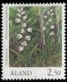 Aland 1989 - Orchids 2,50 Sword-leaved Helleborine