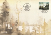 Ahvenanmaa 2011 - Europa - Metsiä FDC Ahvenanmaa 2011 - Europa - Metsiä FDC