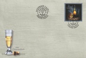 Ahvenanmaa 2011 - Samppanjalöytö FDC Ahvenanmaa 2011 - Samppanjalöytö FDC