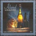 Aland 2011 - Champagne find from Shipwreck