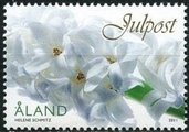 Ahvenanmaa 2011 - Joulupostimerkki 2011 - Hyasintti Ahvenanmaa 2011 - Joulupostimerkki 2011 - Hyasintti