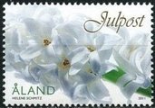 Aland 2011 - Christmas postage stamp 2011 - Hyacinth