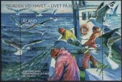 Ahvenanmaa 2012 - Elämää merellä pienoisarkki Ahvenanmaa 2012 - Elämää merellä pienoisarkki