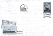 Ahvenanmaa 2012 - Titanic 100 vuotta FDC Ahvenanmaa 2012 - Titanic 100 vuotta FDC