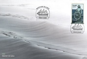Ahvenanmaa 2012 - Mannen vid ratten monumentti FDC Ahvenanmaa 2012 - Mannen vid ratten monumentti FDC