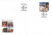 Ahvenanmaa 2012 - Europa - Visit Åland FDC Ahvenanmaa 2012 - Europa - Visit Åland FDC