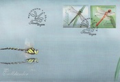 Aland 2012 - Dragonflies (2) FDC