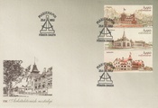 Aland 2012 - Architectural nostalgia (3) FDC