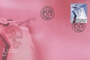 Ahvenanmaa 2012 - Roosa nauha FDC Ahvenanmaa 2012 - Roosa nauha FDC