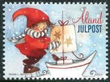 Ahvenanmaa 2012 - Joulupostimerkki 2012 - Joulutonttu Ahvenanmaa 2012 - Joulupostimerkki 2012 - Joulutonttu