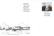 Ahvenanmaa 2013 - Ahvenenmaan taidemuseo 50 vuotta FDC Ahvenanmaa 2013 - Ahvenenmaan taidemuseo 50 vuotta FDC