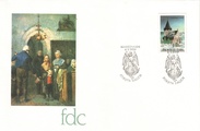 Ahvenanmaa 1989 - Finströmin kirkko FDC Ahvenanmaa 1989 - Finströmin kirkko FDC