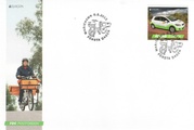 Ahvenanmaa 2013 - Europa - Postiauto FDC