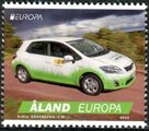 Ahvenanmaa 2013 - Europa - Postiauto Ahvenanmaa 2013 - Europa - Postiauto