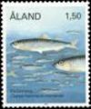 Ahvenanmaa 1990 - Kaloja 1,50 Silakka Ahvenanmaa 1990 - Kaloja 1,50 Silakka
