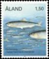 Aland 1990 - Fish 1,50 Herrings