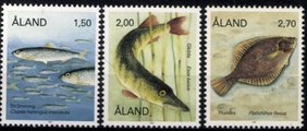 Aland 1990 - Fish sheets (3x 40)