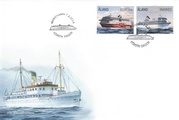 Ahvenanmaa 2014 - Matkustajalauttoja FDC Ahvenanmaa 2014 - Matkustajalauttoja FDC