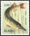 Ahvenanmaa 1990 - Kaloja 2,00 Hauki Ahvenanmaa 1990 - Kaloja 2,00 Hauki
