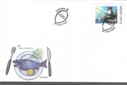 Aland 2014 - My Stamp - summer, fishing FDC