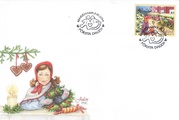 Ahvenanmaa 2014 - Joulupostimerkki 2014 FDC Ahvenanmaa 2014 - Joulupostimerkki 2014 FDC