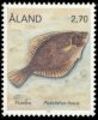 Ahvenanmaa 1990 - Kaloja 2,70 Kampela Ahvenanmaa 1990 - Kaloja 2,70 Kampela