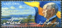 Ahvenanmaa 2015 - Julius Sundblom (1865-1945), toimittaja ja poliitikko Ahvenanmaa 2015 - Julius Sundblom (1865-1945), toimittaja ja poliitikko