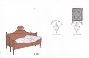 Aland 1990 - Tapestry FDC