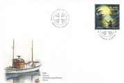 Ahvenanmaa 2015 - Ahvenanmaan meripelastusseura 50 vuotta FDC Ahvenanmaa 2015 - Ahvenanmaan meripelastusseura 50 vuotta FDC